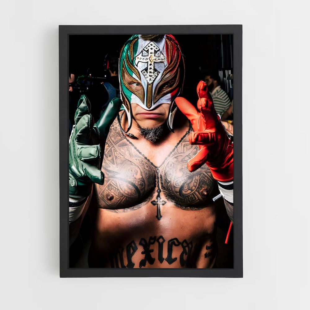 Poster El Hombre de la Máscara (vue 2)